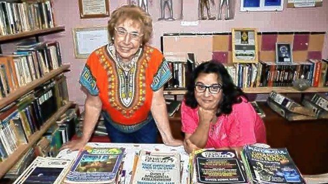 Silvia y Andrea Pérez Simondini son las ufólogas referentes del Museo del Ovni Silvia y Andrea Pérez Simondini son las ufólogas referentes del Museo del Ovni