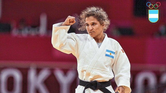 Paula Pareto, número 6 del ranking de la Federación Internacional de Judo, se despidió de Tokio 2020.