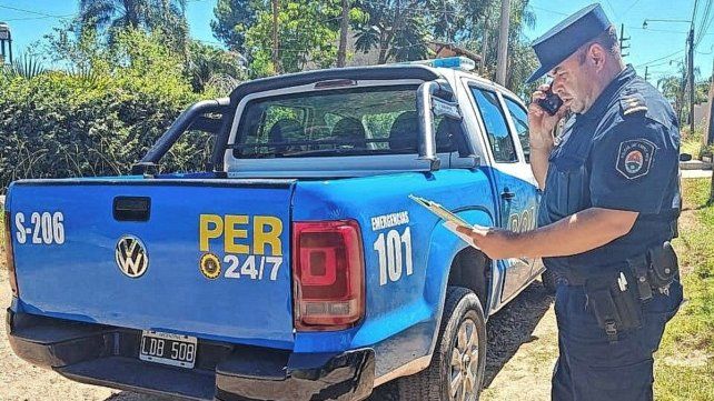 Moto denunciada como vendida en Concordia. Moto denunciada como vendida en Concordia.