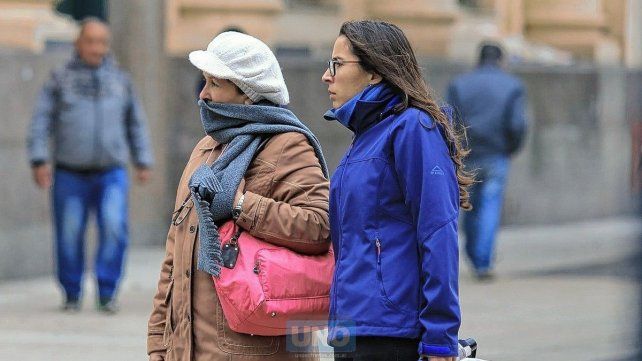 A buscar los abrigos: una masa de aire polar ingresa a Entre Ríos A buscar los abrigos: una masa de aire polar ingresa a Entre Ríos