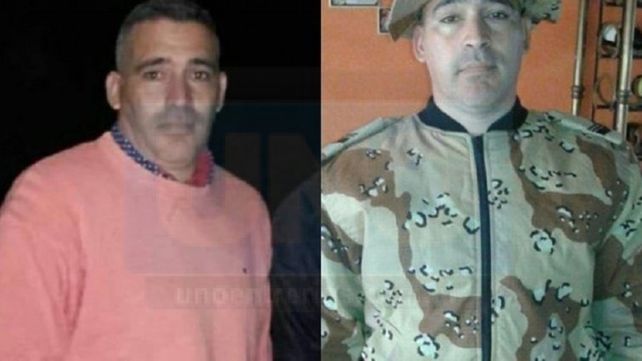 Martín López de civil y con el uniforme de la División Abigeato. Murió en marzo de 2018 a raíz del disparo que recibió de Barrios. Martín López de civil y con el uniforme de la División Abigeato. Murió en marzo de 2018 a raíz del disparo que recibió de Barrios.