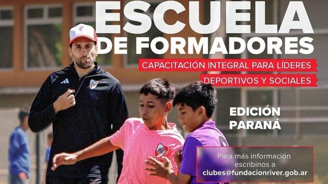 La capacitación que brindará la Fundación River Plate será gratuita. La capacitación que brindará la Fundación River Plate será gratuita.