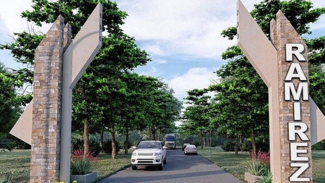 El diseño del nuevo pórtico para General Ramírez fue elegido por la gente El diseño del nuevo pórtico para General Ramírez fue elegido por la gente