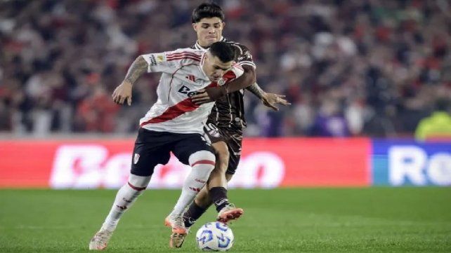 River y Platense igualan sin goles en el Más Monumental.
