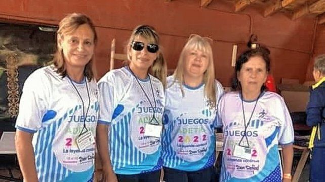 Zulma se destaca en el deporte Zulma se destaca en el deporte