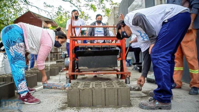 El trabajo que impulsan en las unidades productivas empezó a dar sus frutos.