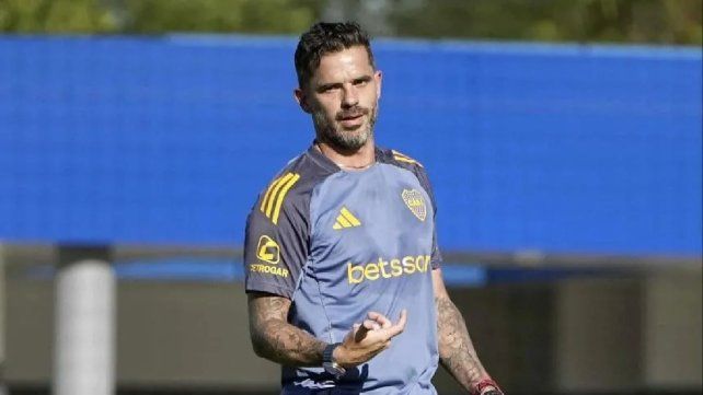 Fernando Gago aseguró que nunca se vio Fernando Gago aseguró que nunca se vio