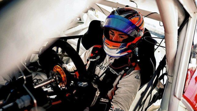 Manuel Borgert de gran performance en La Plata. Manuel Borgert de gran performance en La Plata.