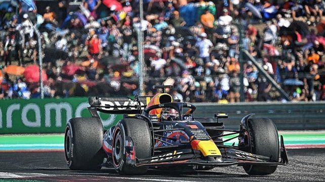 Max Verstappen se impuso en Texas. Max Verstappen se impuso en Texas.