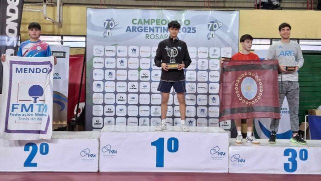 Agustín Asmu, campeón y esperanza olímpica. Agustín Asmu, campeón y esperanza olímpica.