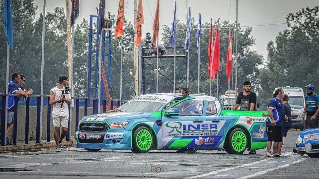 Iñaki Arrías viene de salir séptimo en la primera fecha. Iñaki Arrías viene de salir séptimo en la primera fecha.