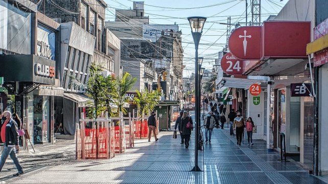 Paraná en el primer día hábil del nuevo confinamiento
