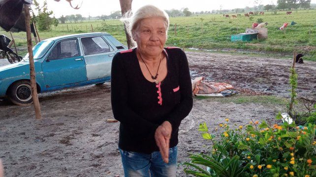 Las Gallego. La centenaria resistencia charrúa concentrada en la humilde abuela hachera de Nogoyá.