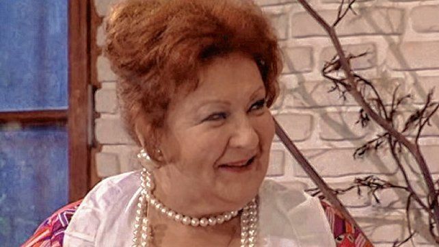 Falleció la actriz Mabel Pessen