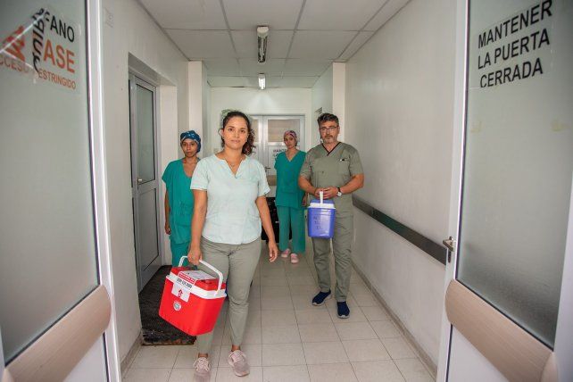 Es el décimo operativo de donación de órganos en lo que va de 2025 en la provincia. Es el décimo operativo de donación de órganos en lo que va de 2025 en la provincia.