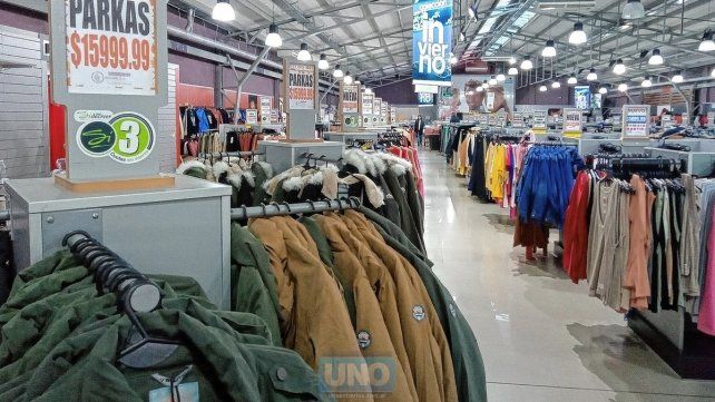 El rubro indumentaria vendió muy esta temporada