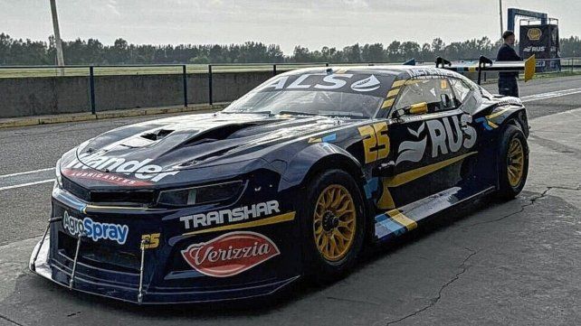 Este año Nicolás Bonelli se subió a un Chevrolet Camaro. Este año Nicolás Bonelli se subió a un Chevrolet Camaro.