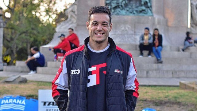 Diego Azar llega a Paraná como escolta en el torneo. Diego Azar llega a Paraná como escolta en el torneo.