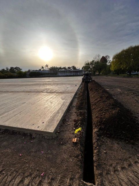 Estudiantes suma otro campo de césped sintético Estudiantes suma otro campo de césped sintético