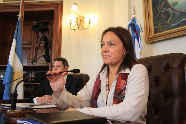 Josefina Etienot fue viceintendenta de Paraná entre 2015 y 2019. Josefina Etienot fue viceintendenta de Paraná entre 2015 y 2019.