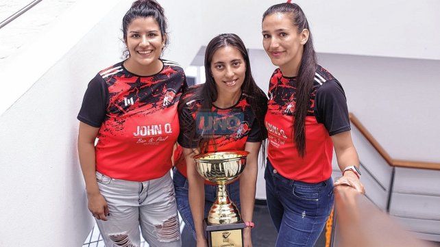 Las Gacelas hicieron historia en hockey sobre patines. Las Gacelas hicieron historia en hockey sobre patines.