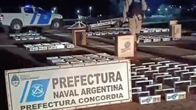 Prefectura impidió contrabando. Prefectura impidió contrabando.