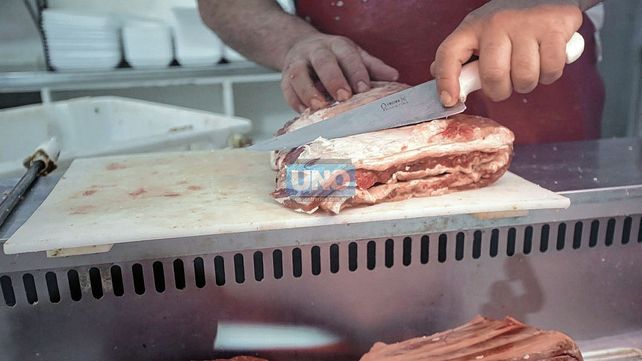 Carne vacuna, un alimento cuyo consumo viene cayendo.