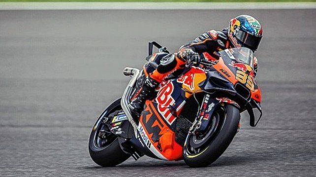 Brad Binder tuvo un gran andar en Santiago del Estero.