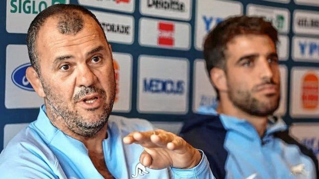 El DT Los Pumas, Michael Cheika, confirmó dos cambios. El DT Los Pumas, Michael Cheika, confirmó dos cambios.