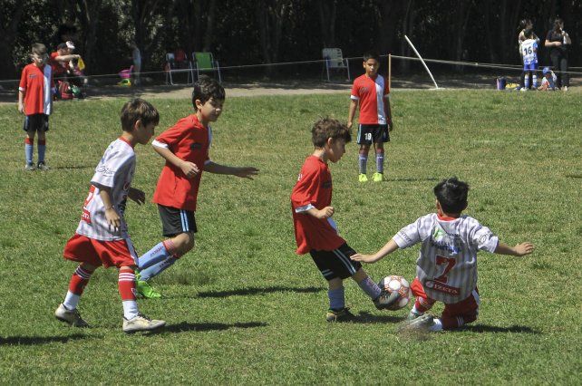 El torneo Neupín en pleno desarrollo. El torneo Neupín en pleno desarrollo.