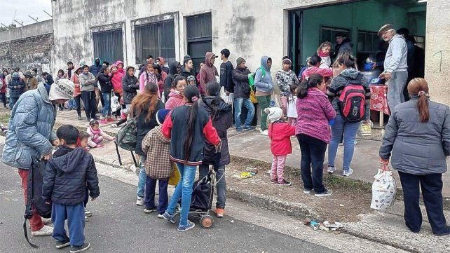 Aumenta la necesidad de comida en Concordia. Aumenta la necesidad de comida en Concordia.