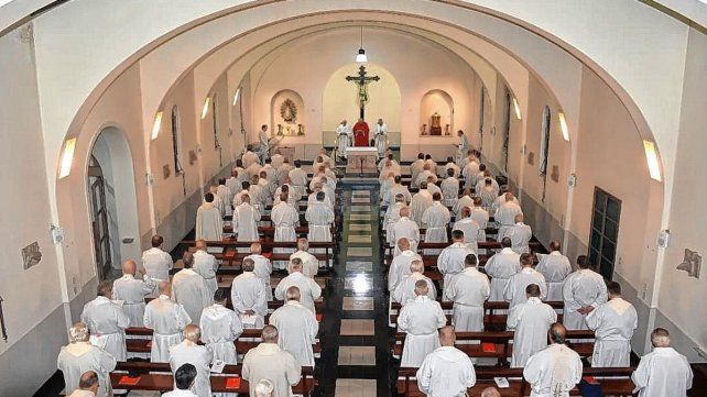 Misa. La segunda jornada contó con la celebración religiosa presidida por monseñor Rubén Frassia, quien este año celebró sus 30 años de vida Episcopal.