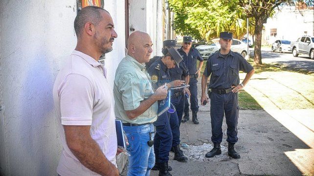La departamental Paraná brindó detalles del operativo de seguridad.