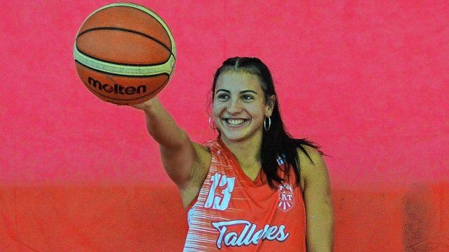 La jugadora de Talleres, Aldana Piñeiro, habló del momento en el Torneo Federal Femenino.