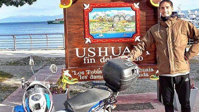 Su viaje le demandó casi 6 meses.