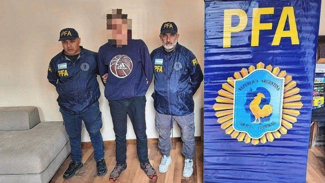 Una persona fue detenida tras el operativo en Victoria. Una persona fue detenida tras el operativo en Victoria.