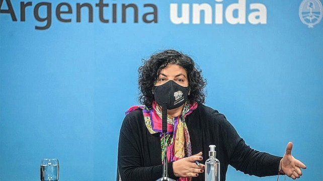 Vizzotti, sobre las nuevas medidas: "Son intensivas, focalizadas y transitorias"