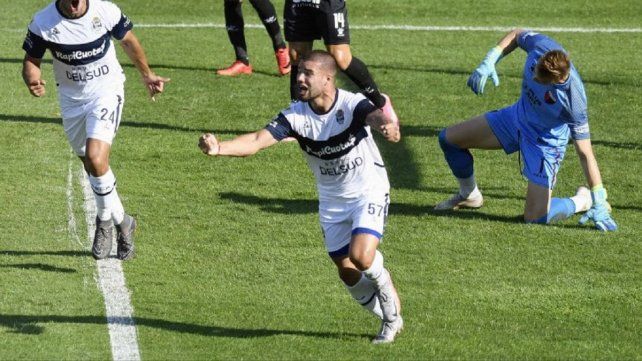 Weigandt es uno de los futbolistas de Gimnasia infectado de covid-19.