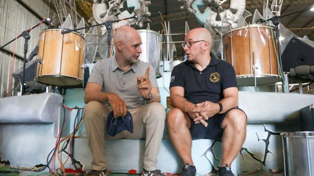 Horacio Rodríguez Larreta visita Entre Ríos para participar del Carnaval.