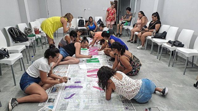 En el Día de la Mujer Aracelli Elle y Carolina Heis, de CTA Entre Ríos, hablaron sobre violencia de género, rol de la mujer trabajadora y reforma judicial