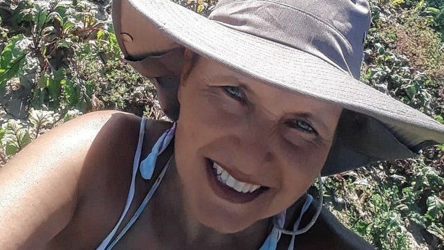 Silvia Berzano trabaja la tierra desde los 9 años.