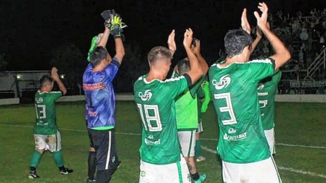 Oro Verde ganó en Las Achiras