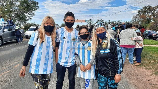 Gualeguay espera a Lisandro Martínez