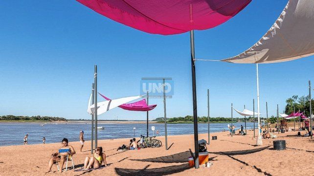 Gualeguaychú estuvo ayer entre las 10 ciudades más sofocantes del país. No hay alivio a la vista por el calor: las mínimas serán mayores a 22° y las máximas 35°