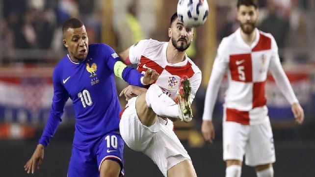 Croacia derrotó 2-0 a Francia. Croacia derrotó 2-0 a Francia.