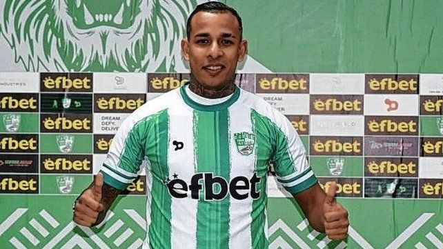 Sebastián Villa fue presentado en un equipo de Bulgaria. Sebastián Villa fue presentado en un equipo de Bulgaria.