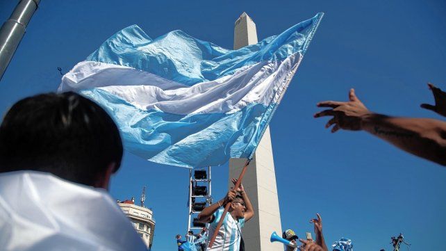 La locura de los hinchas de la Selección Argentina no tiene límites.