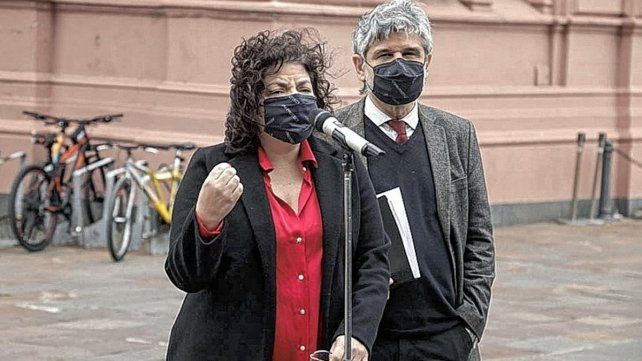 Carla Vizzotti afirmó que la situación epidemiológica es