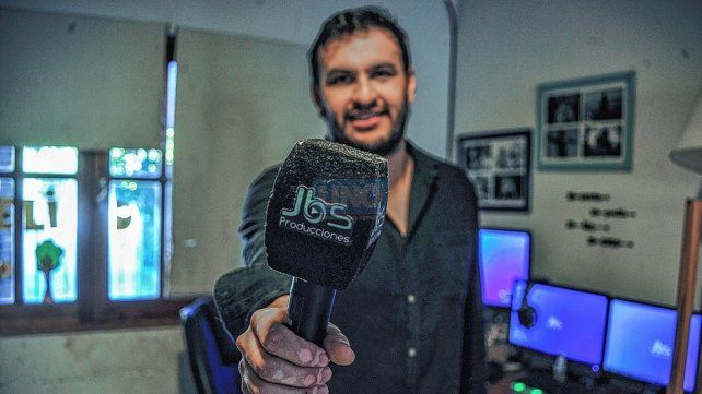 De futbolista a productor de contenidos audiovisuales.