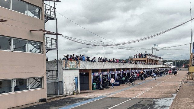 Gran marco de público hubo en Concordia.
